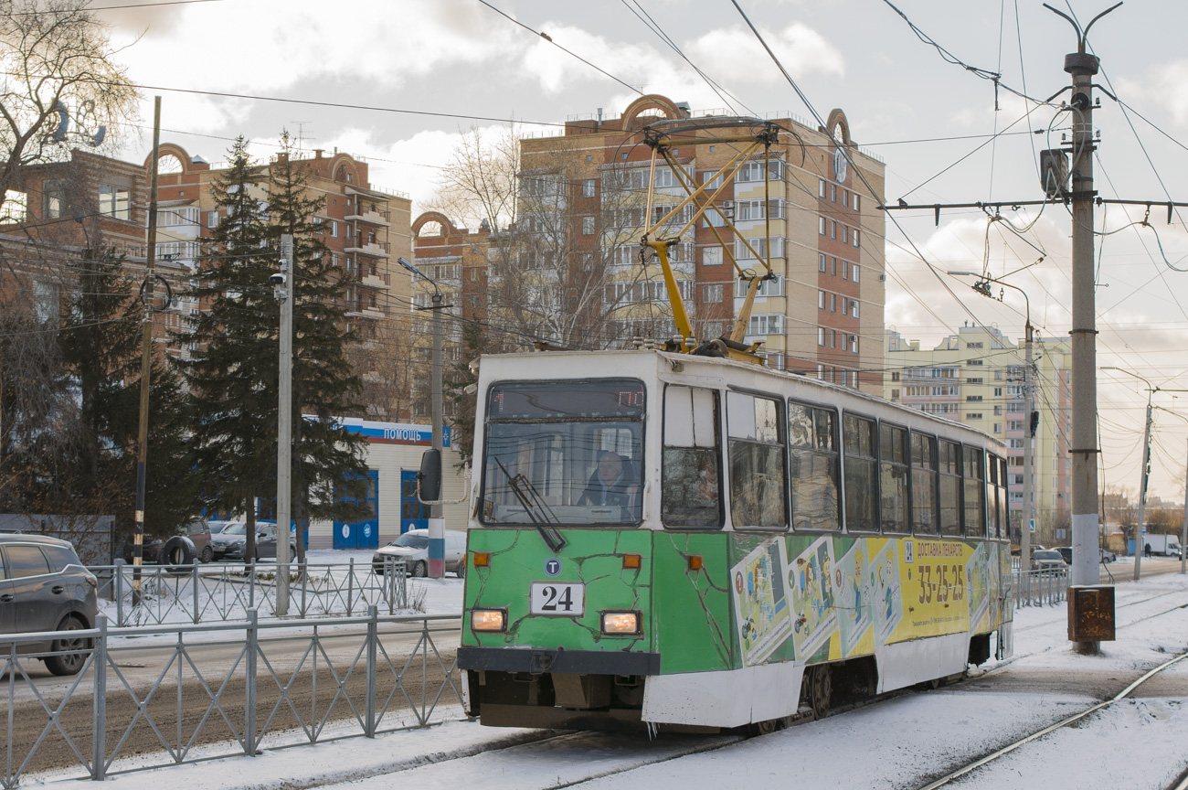 Омск, 71-605ЭП № 24