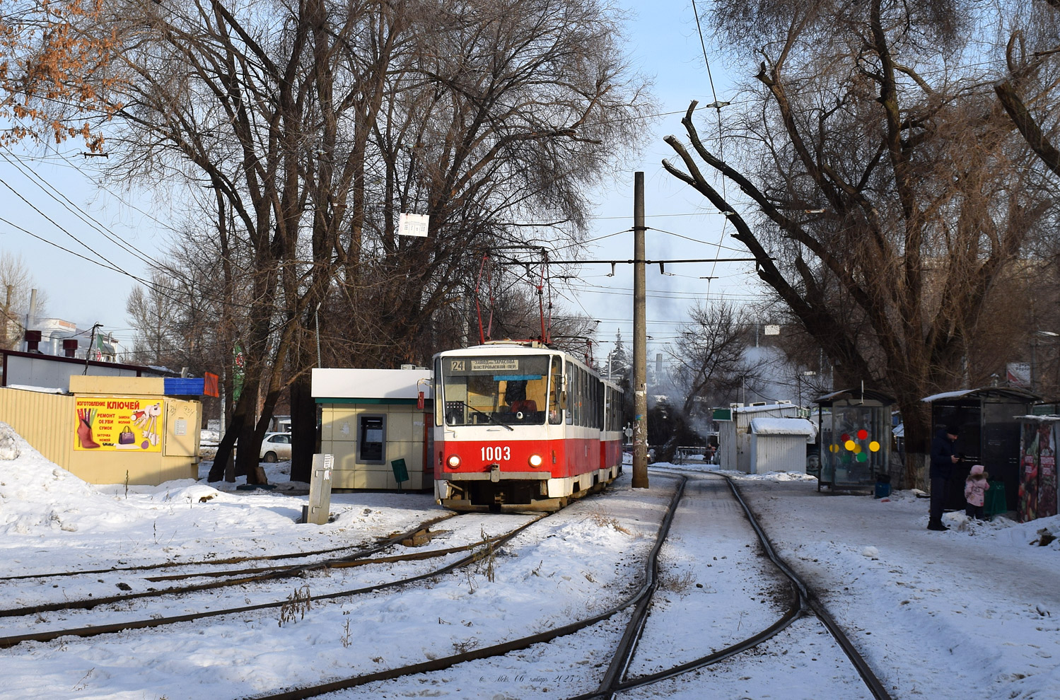 Samara, Tatra T6B5SU № 1003