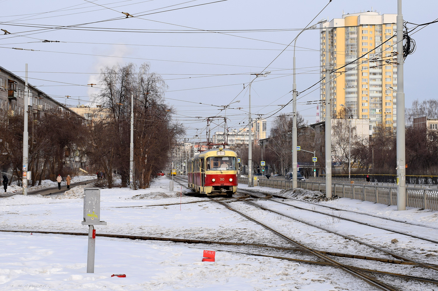 Yekaterinburg, Tatra T3SU Br. 310
