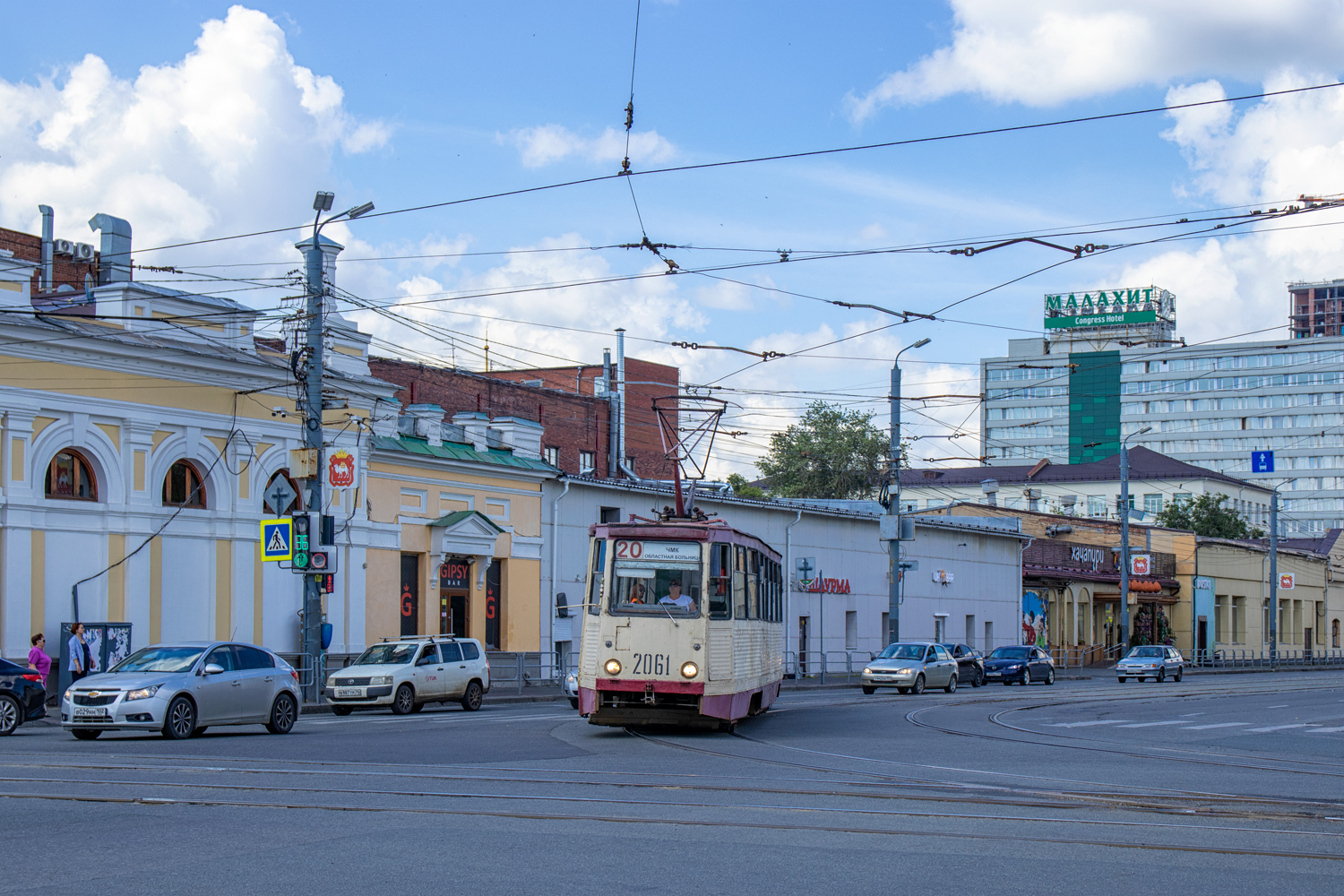 Челябинск, 71-605 (КТМ-5М3) № 2061