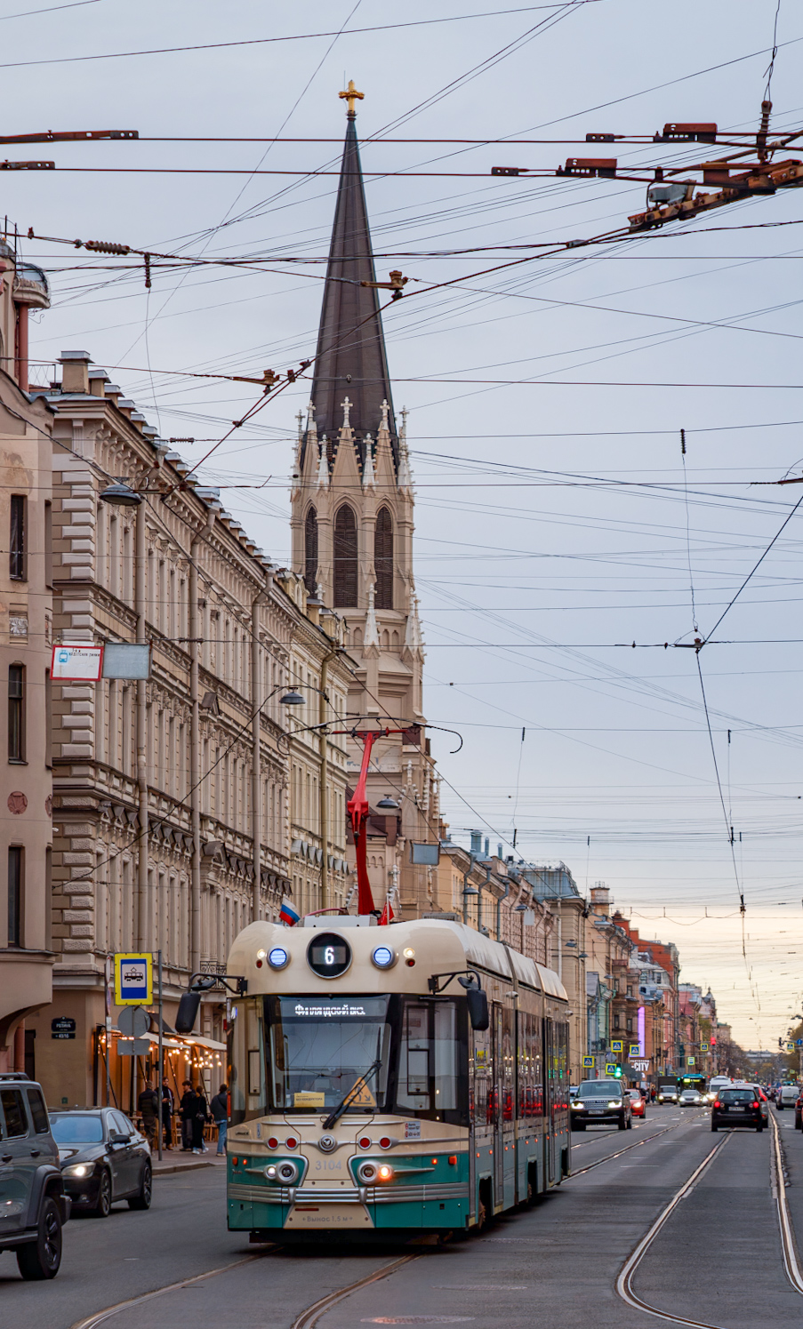 Санкт-Петербург, 71-431Р «Достоевский» № 3104