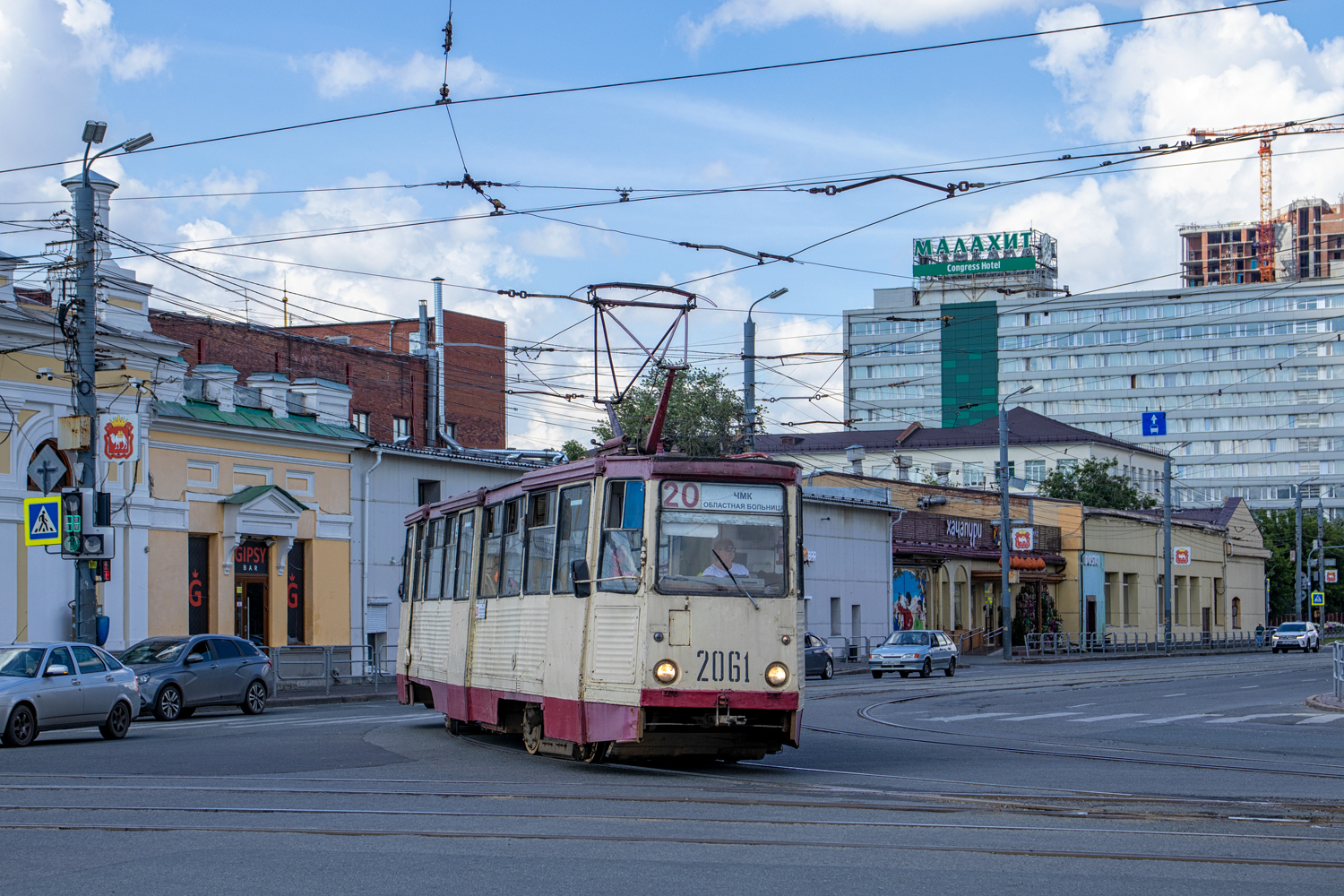 Челябинск, 71-605 (КТМ-5М3) № 2061