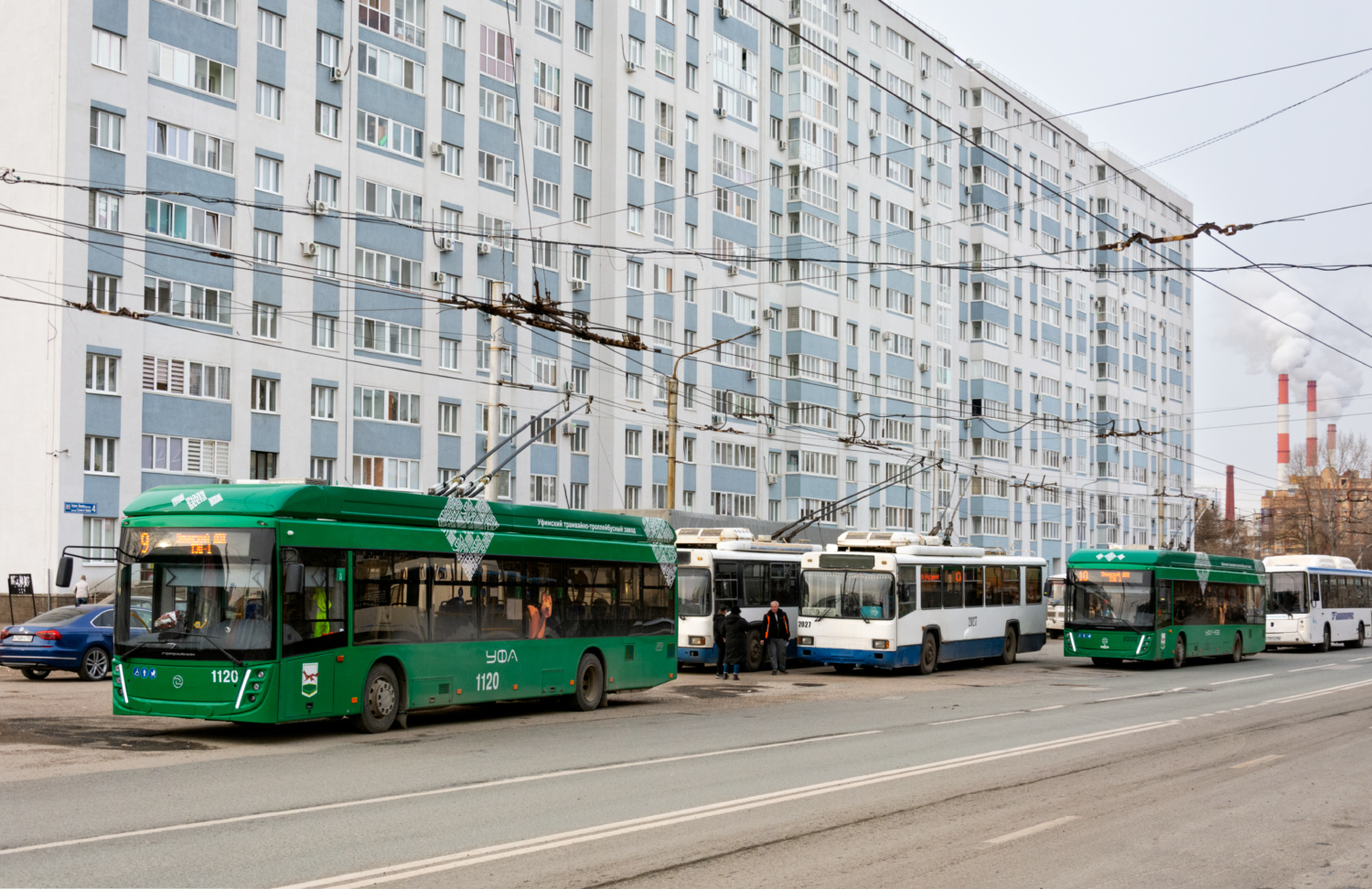 烏法, UTTZ-6241.01 “Gorozhanin” # 1120