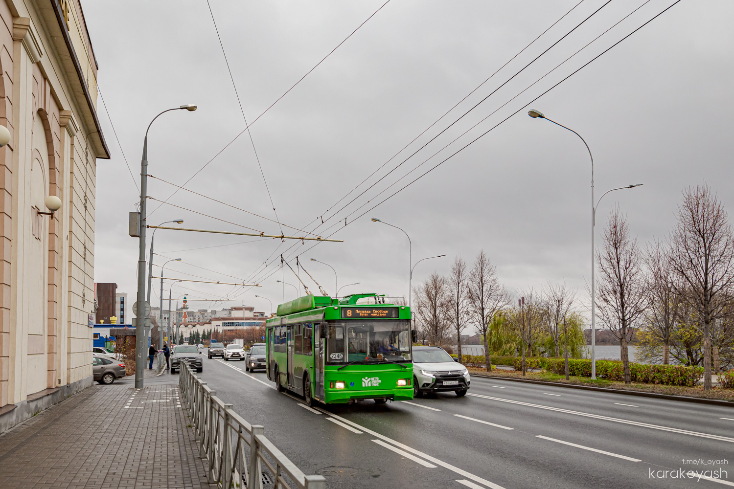 Kazan, Trolza-5275.03 “Optima” Br. 2346