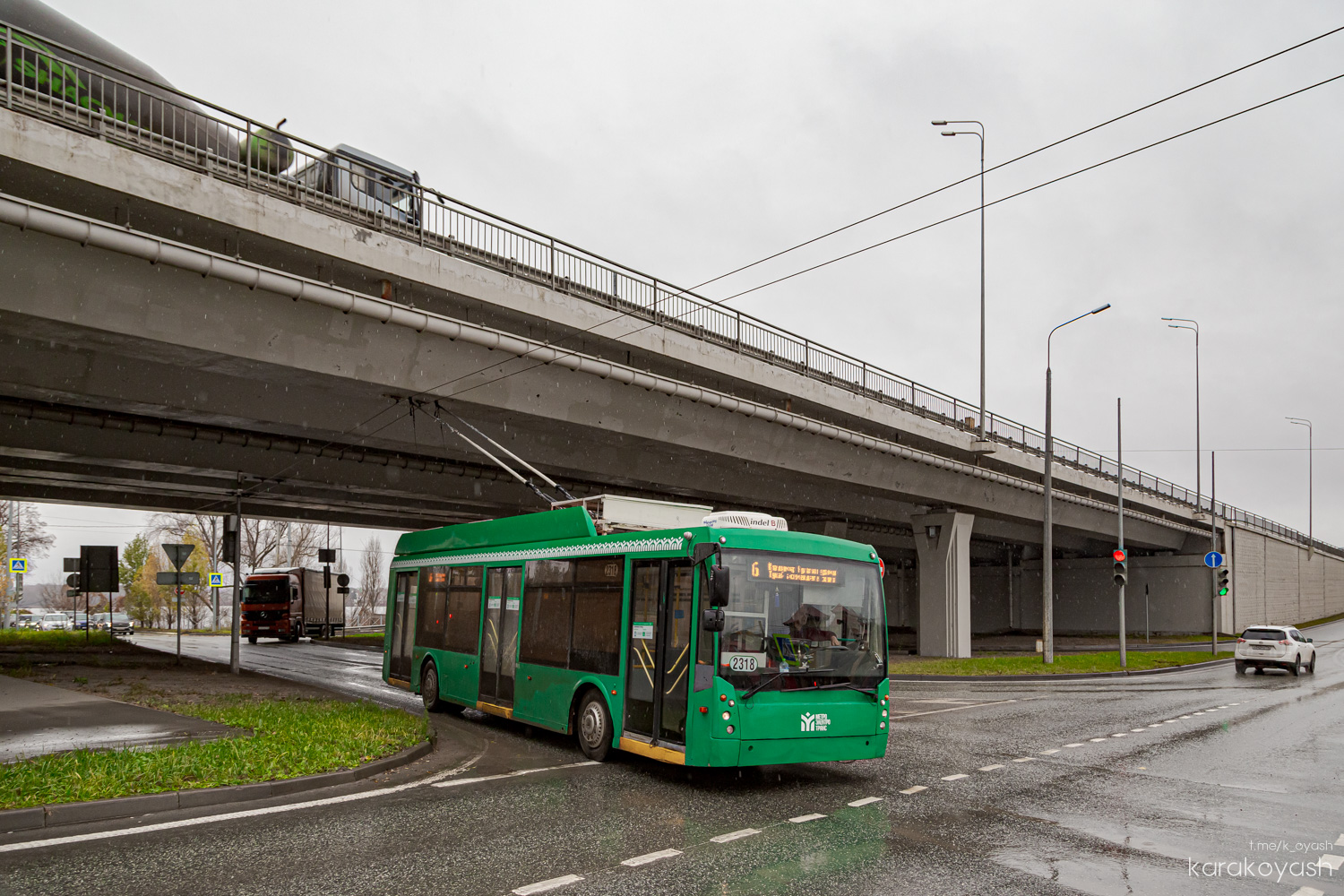 ყაზანი, Trolza-5265.00 “Megapolis” № 2318