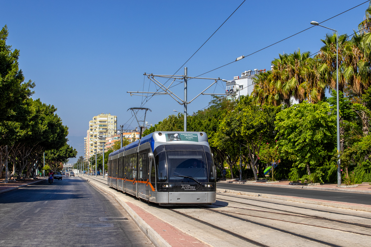 Анталья, CAF Urbos 2 № 006