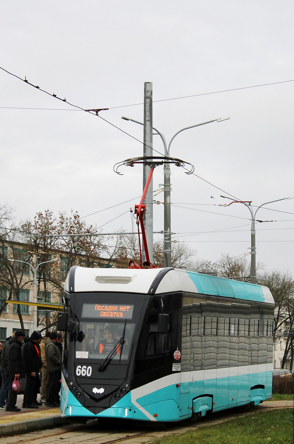 Витебск, БКМ Т811 № 660