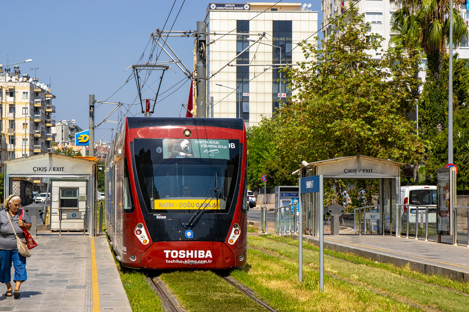 Antalya, Hyundai Rotem # 209