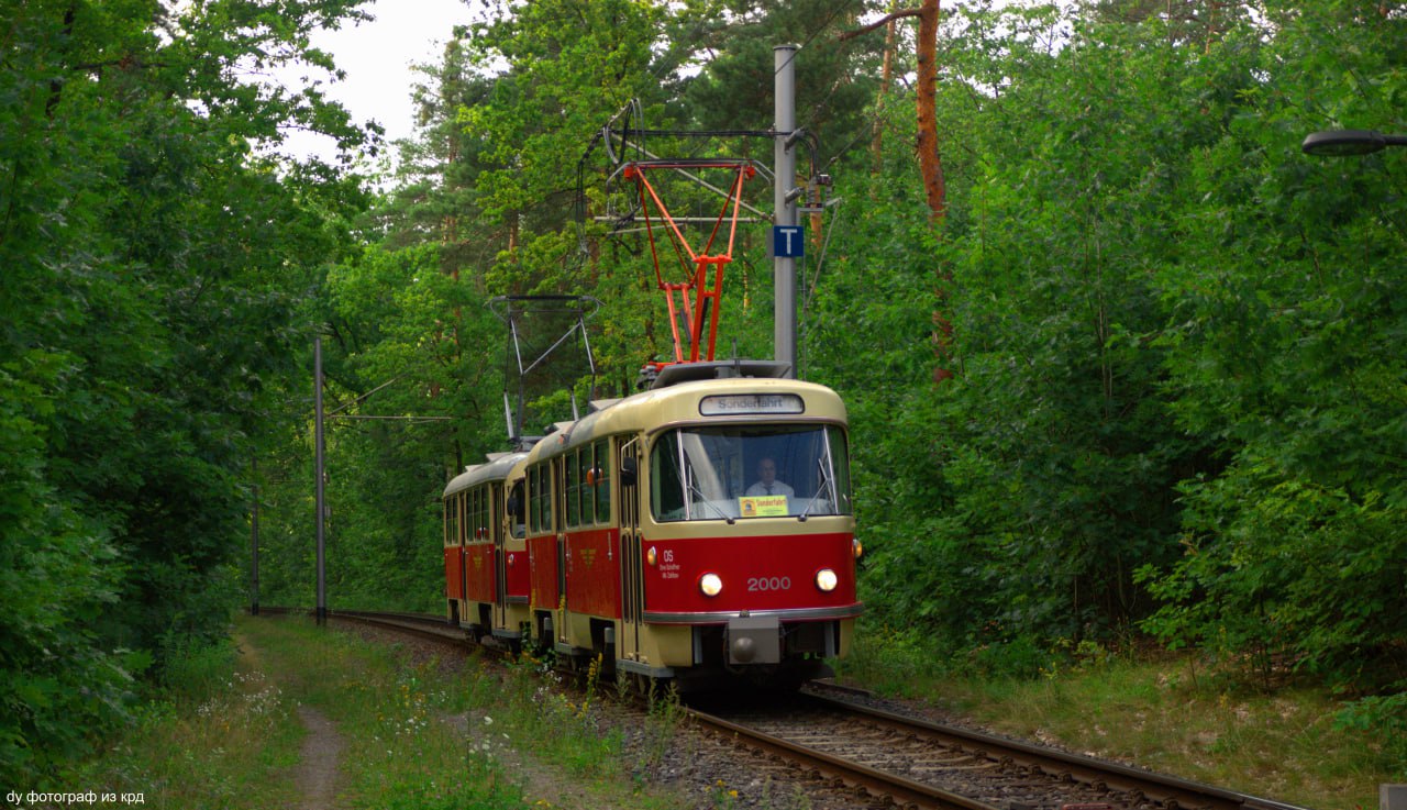 Дрезден, Tatra T4D № 2000 (201 314)