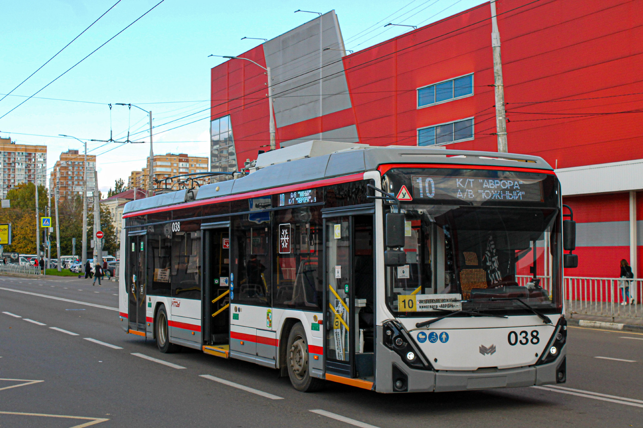 Krasnodar, BKM 32100D «Olgerd» č. 038
