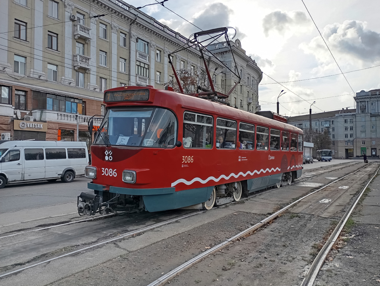 Dnipro, Tatra T4D-M1 Nr. 3086