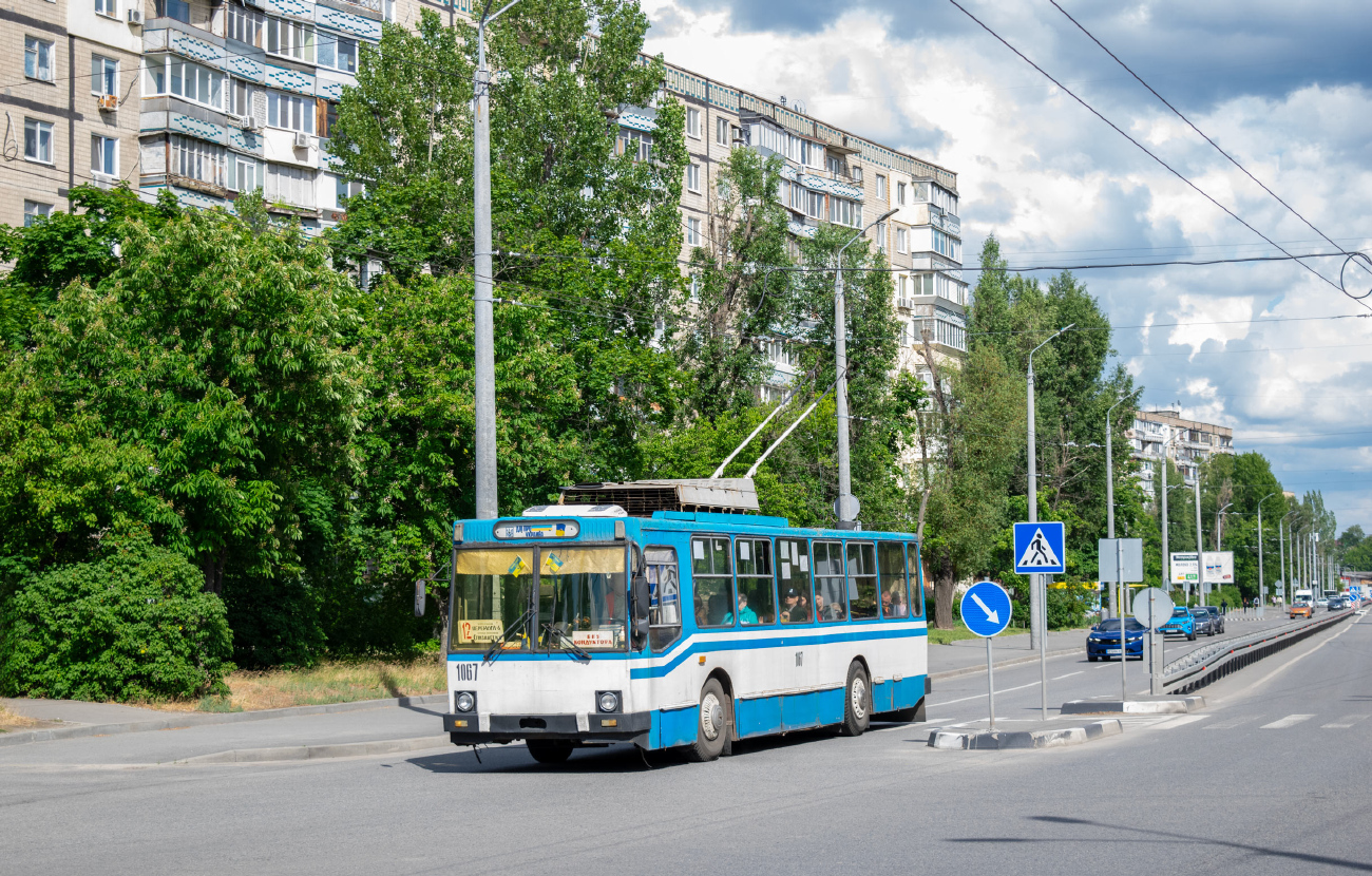Днепр, ЮМЗ Т2 № 1067
