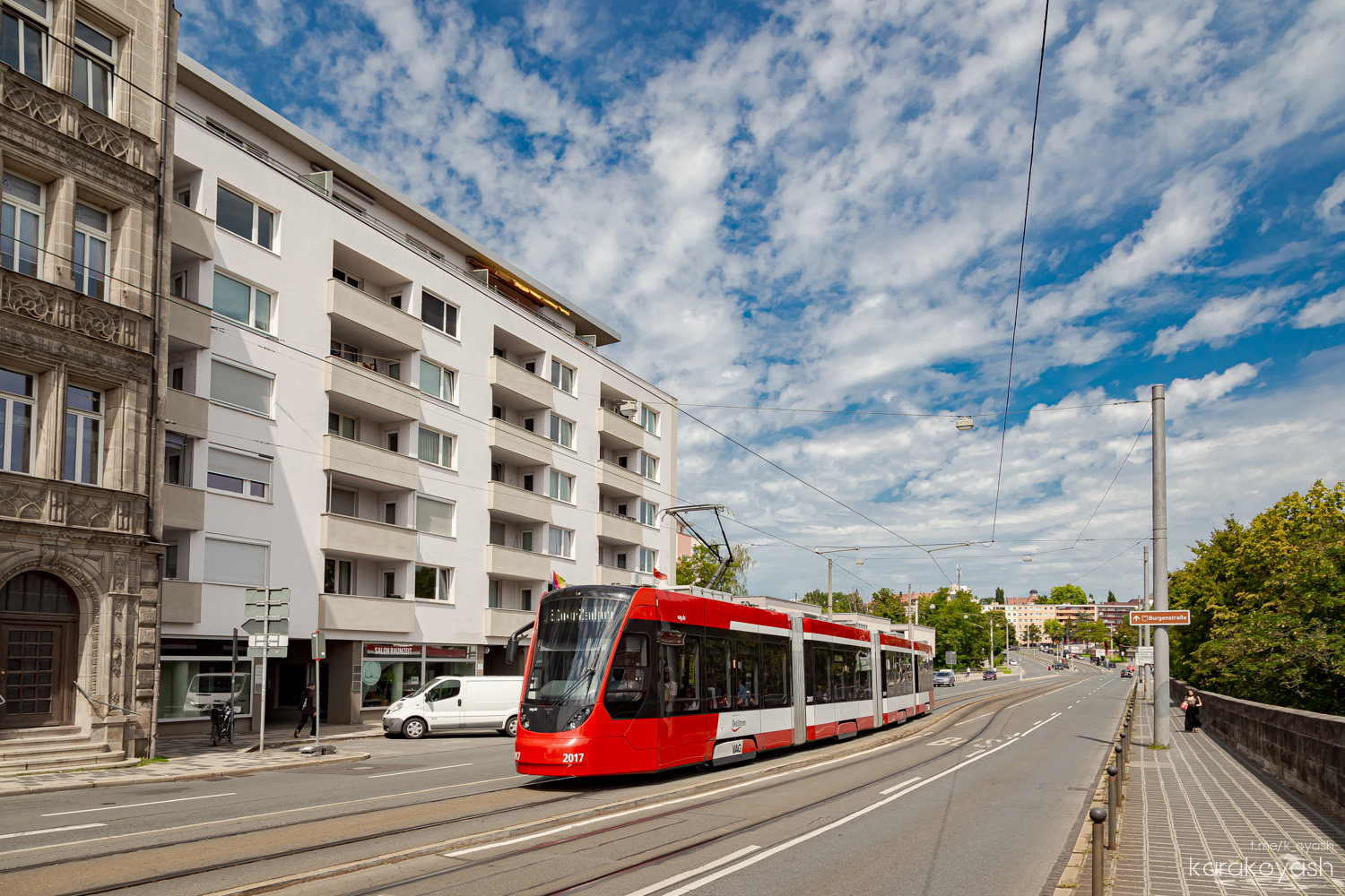 Нюрнберг, Siemens Avenio GTA8 № 2017