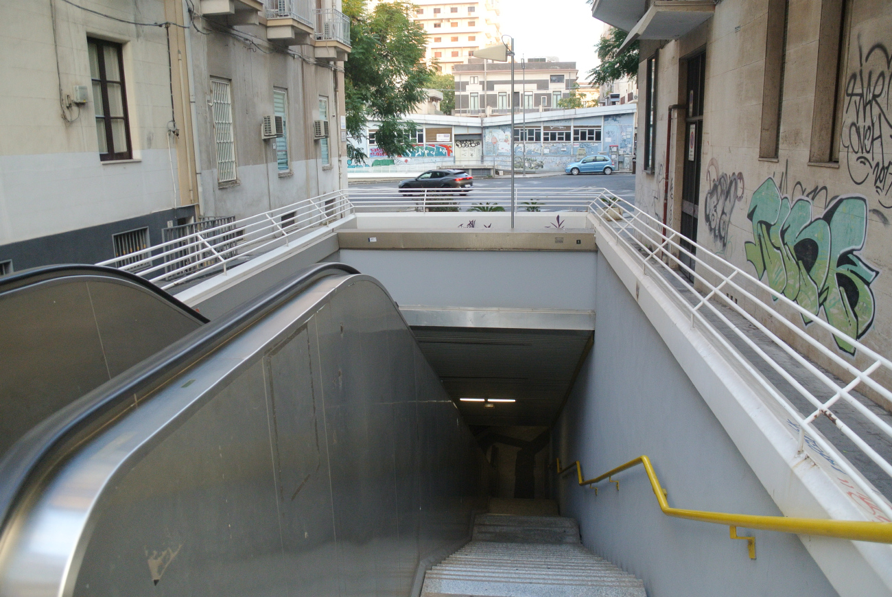 Catania — Metro &mdash; Lines and stations