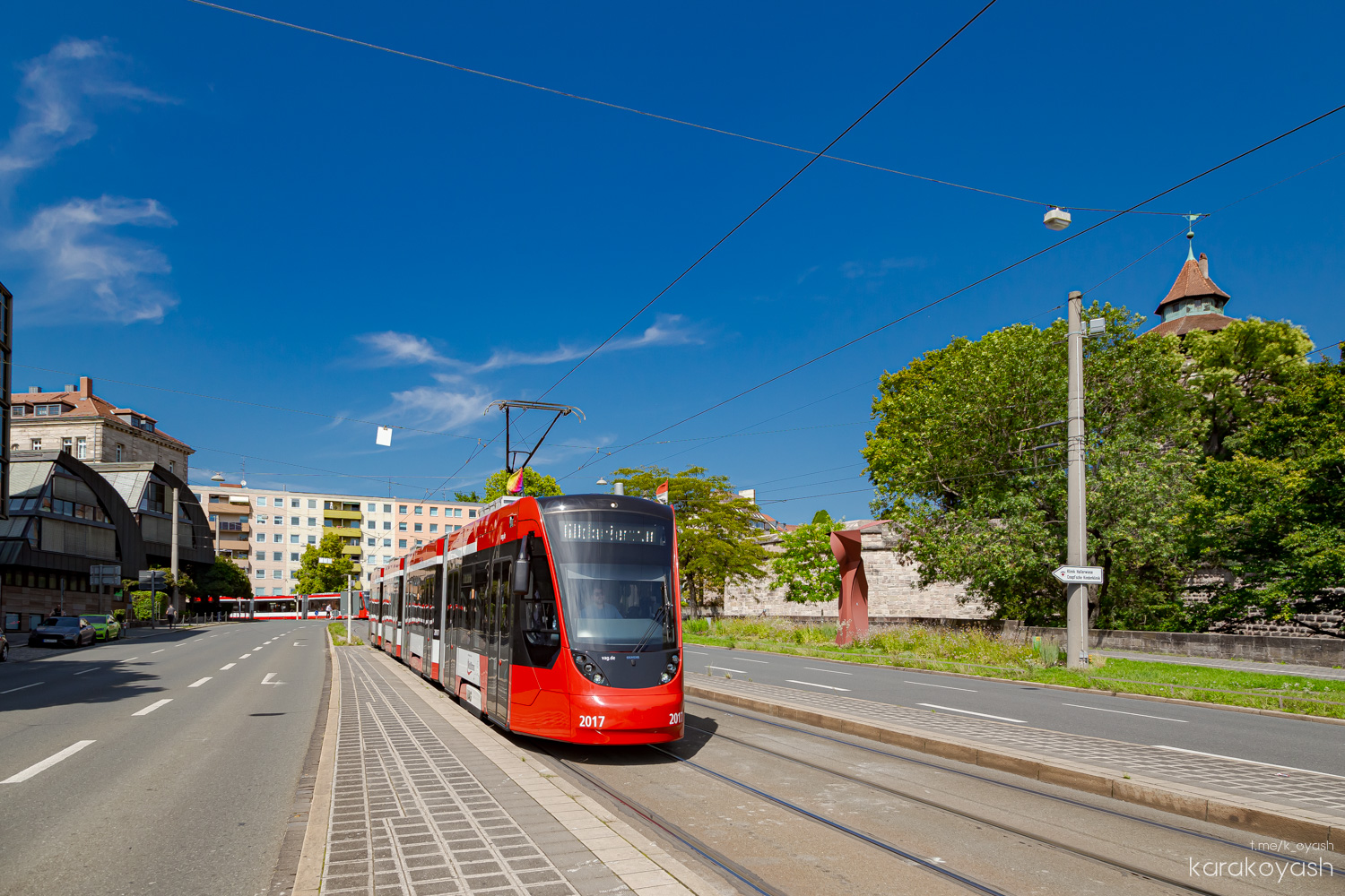Нюрнберг, Siemens Avenio GTA8 № 2017