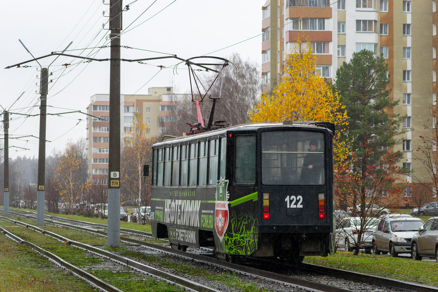 Нижнекамск, 71-608КМ № 122