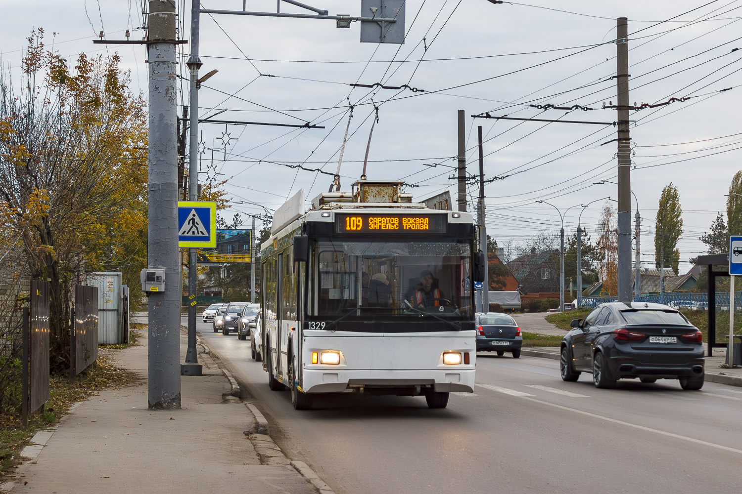Саратов, Тролза-5275.03 «Оптима» № 1329