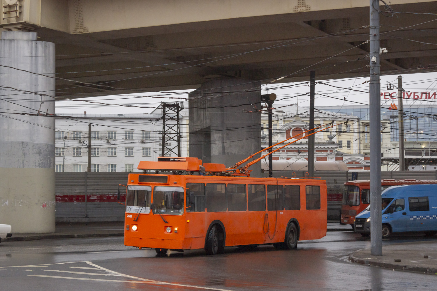 Нижний Новгород, ЗиУ-682 КР Иваново № 2611