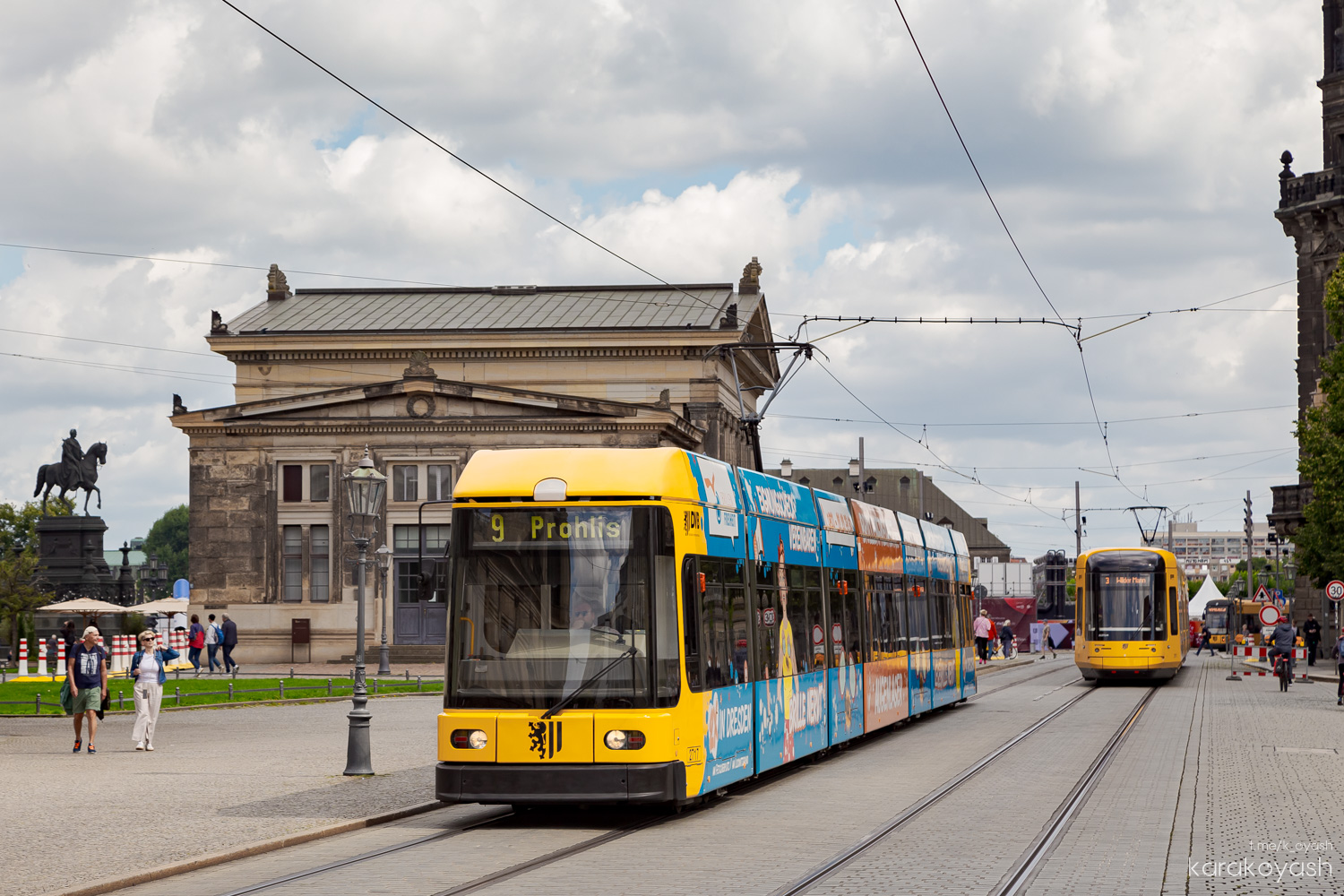 Drezno, Bombardier NGT 8 DD Nr 2717