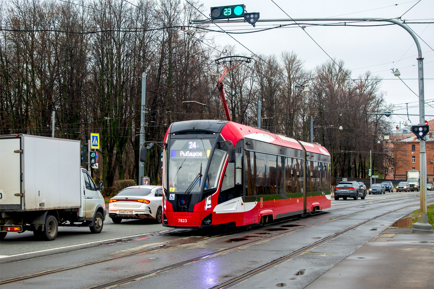 Санкт-Петербург, 71-923М «Богатырь-М» № 7823