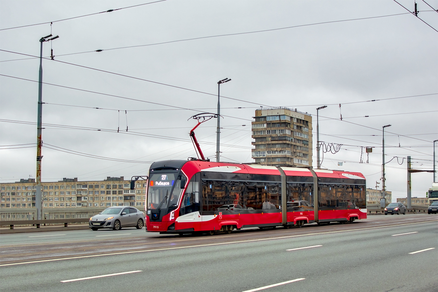 Санкт-Петербург, 71-931М «Витязь-М» № 7915