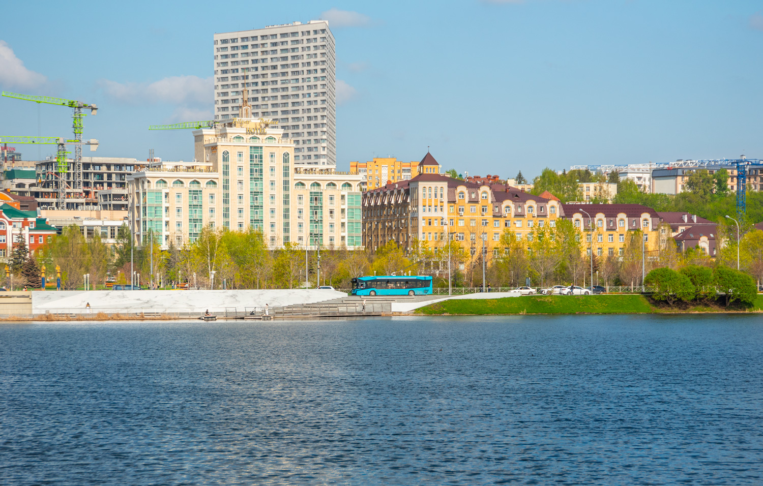 Казань — Транспортные зарисовки