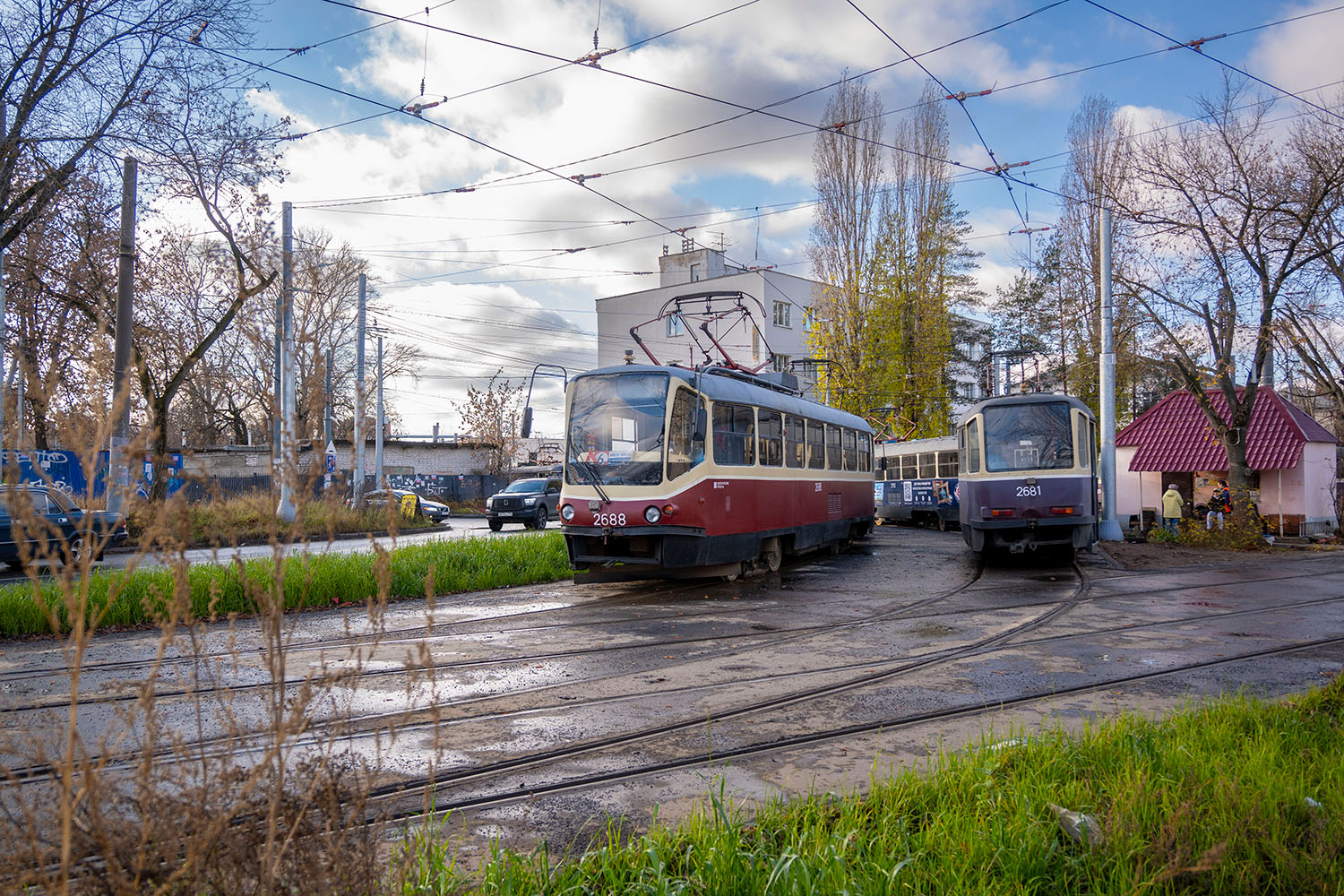 Нижний Новгород, Tatra T3SU КВР ТРЗ № 2688