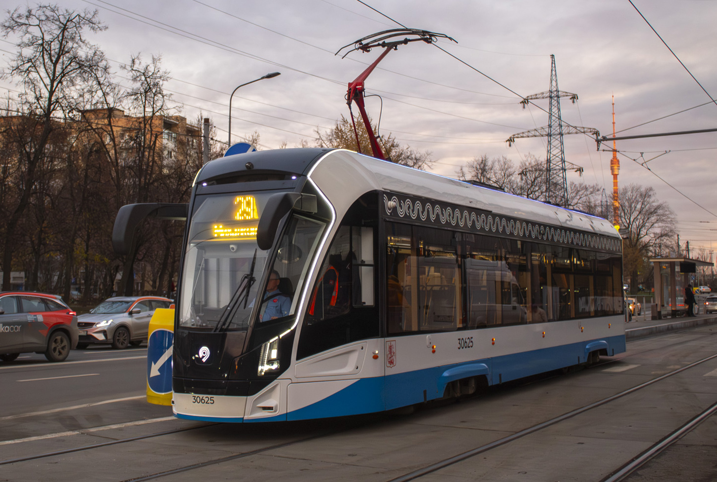 Москва, 71-911ЕМ «Львёнок» № 30625