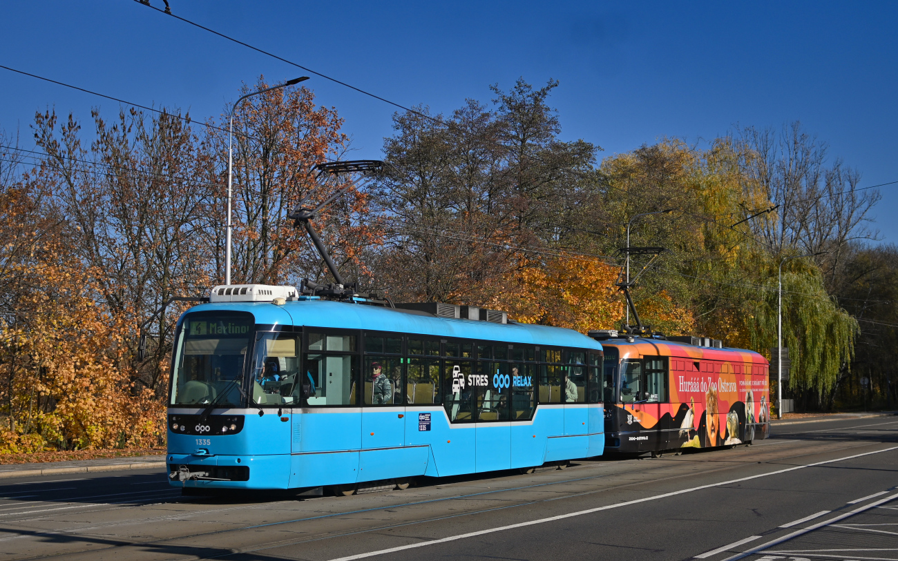 Острава, Vario LFR.E № 1335