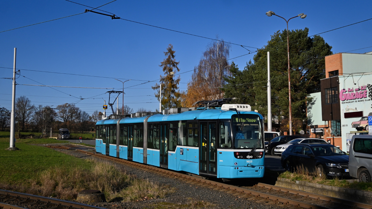 Ostrava, Vario LF3/2.E nr. 1653