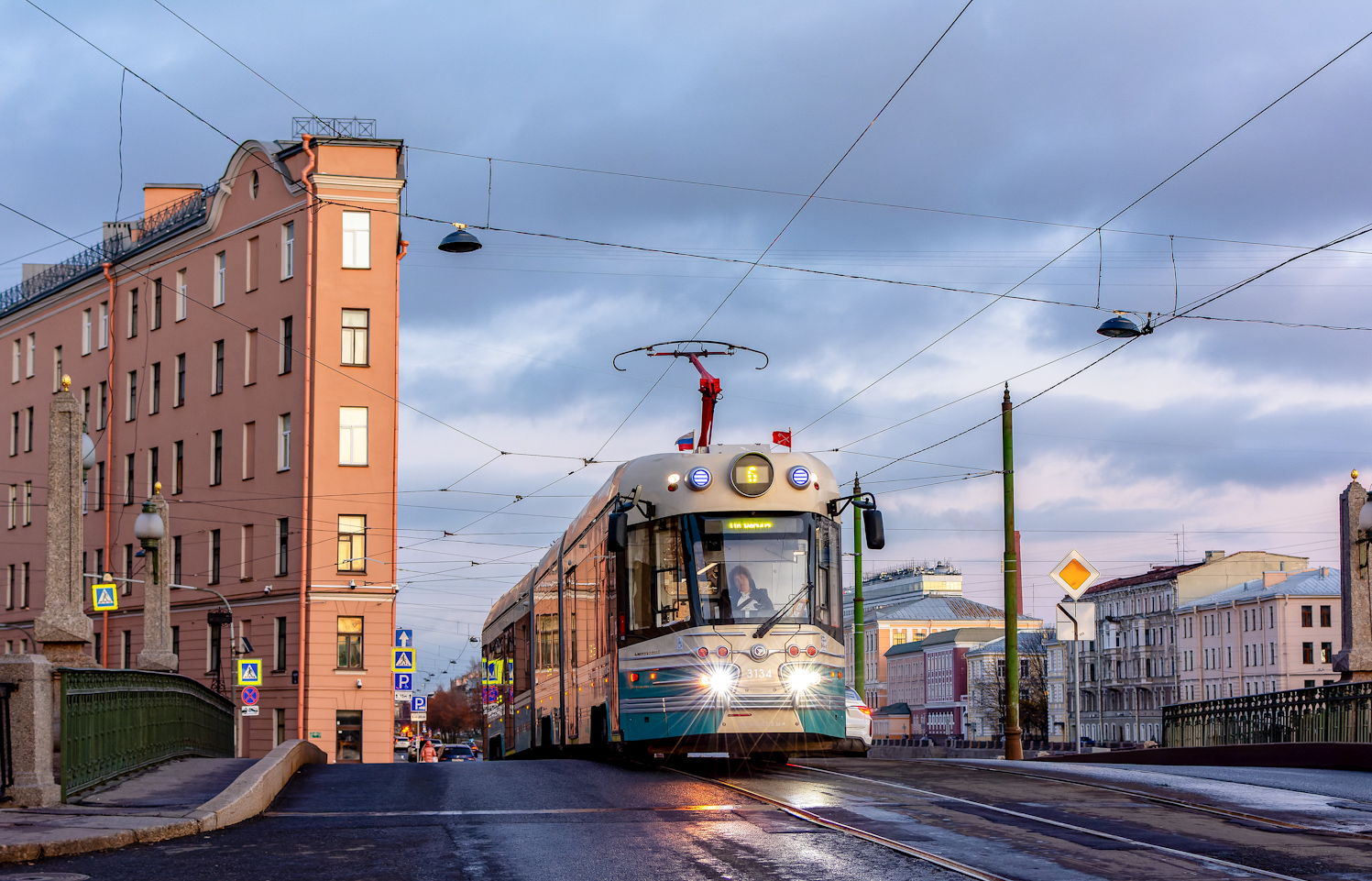 Санкт-Петербург, 71-431Р «Достоевский» № 3134