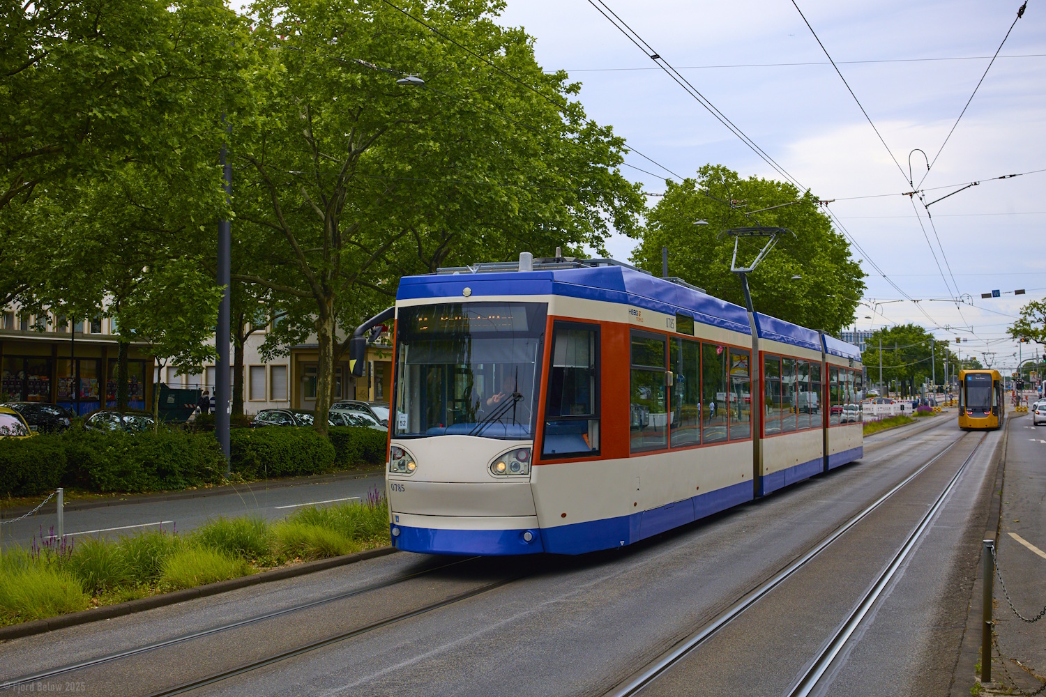 Дармштадт, Alstom ST14 № 0785