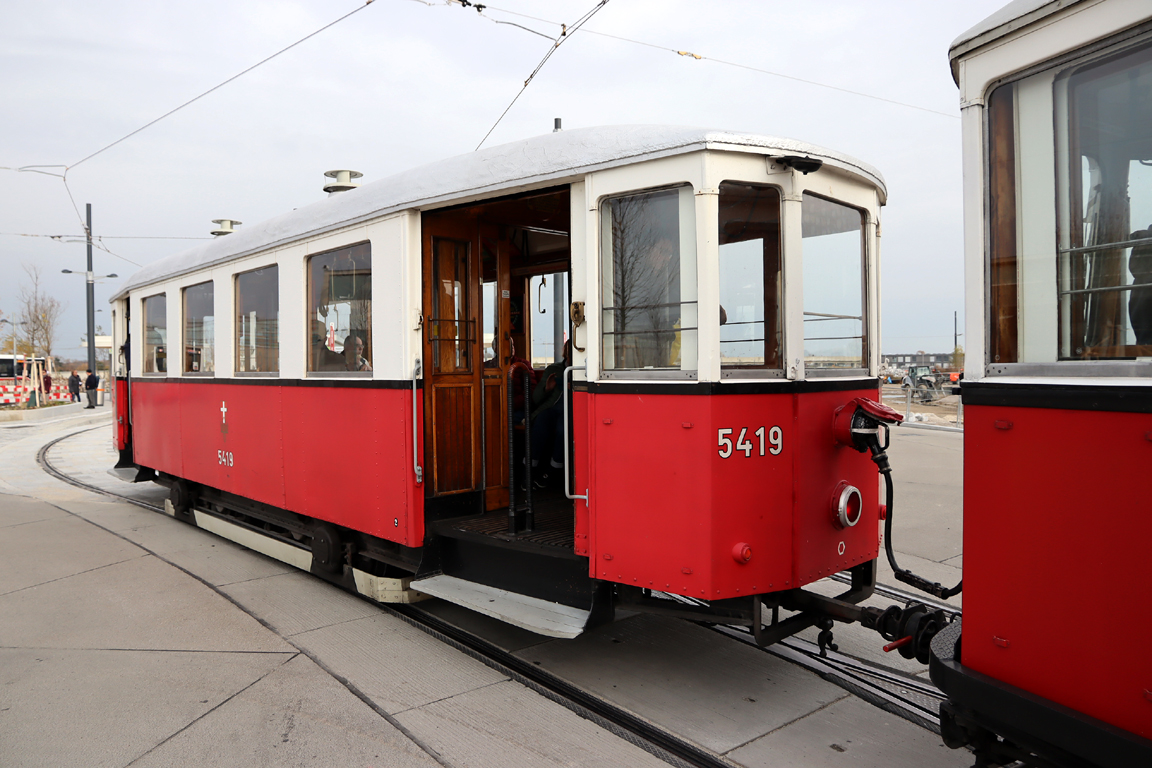 Viena, Graz Type  m3 nr. 5419; Viena — VEF's 261st excursion — 8 November 2025