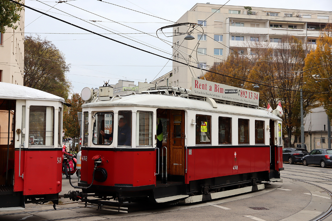 Wien, Simmering Type M # 4149; Wien — VEF's 261st excursion — 8 November 2025