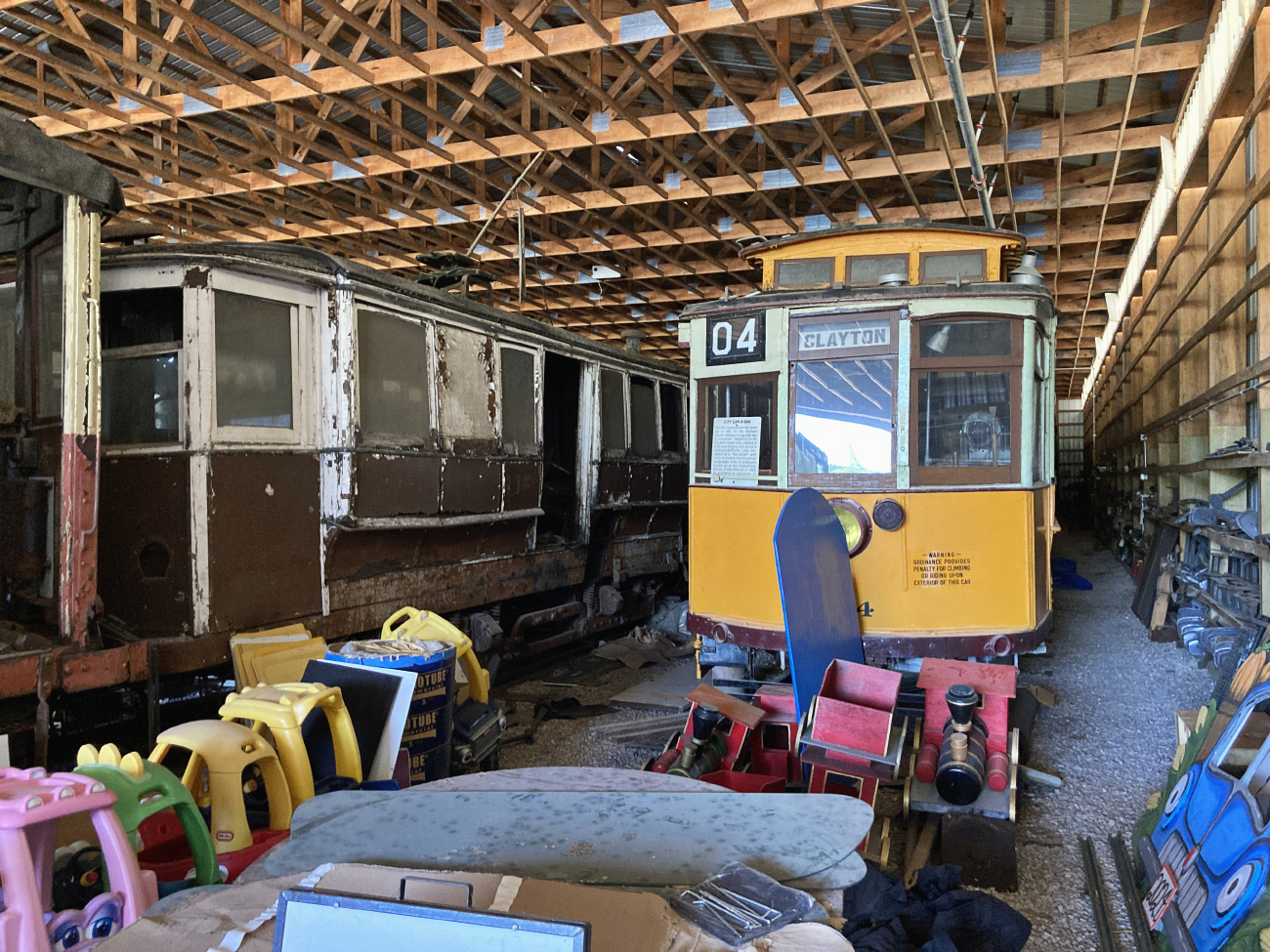 Сент-Луис, Laclede Car Co. № 894