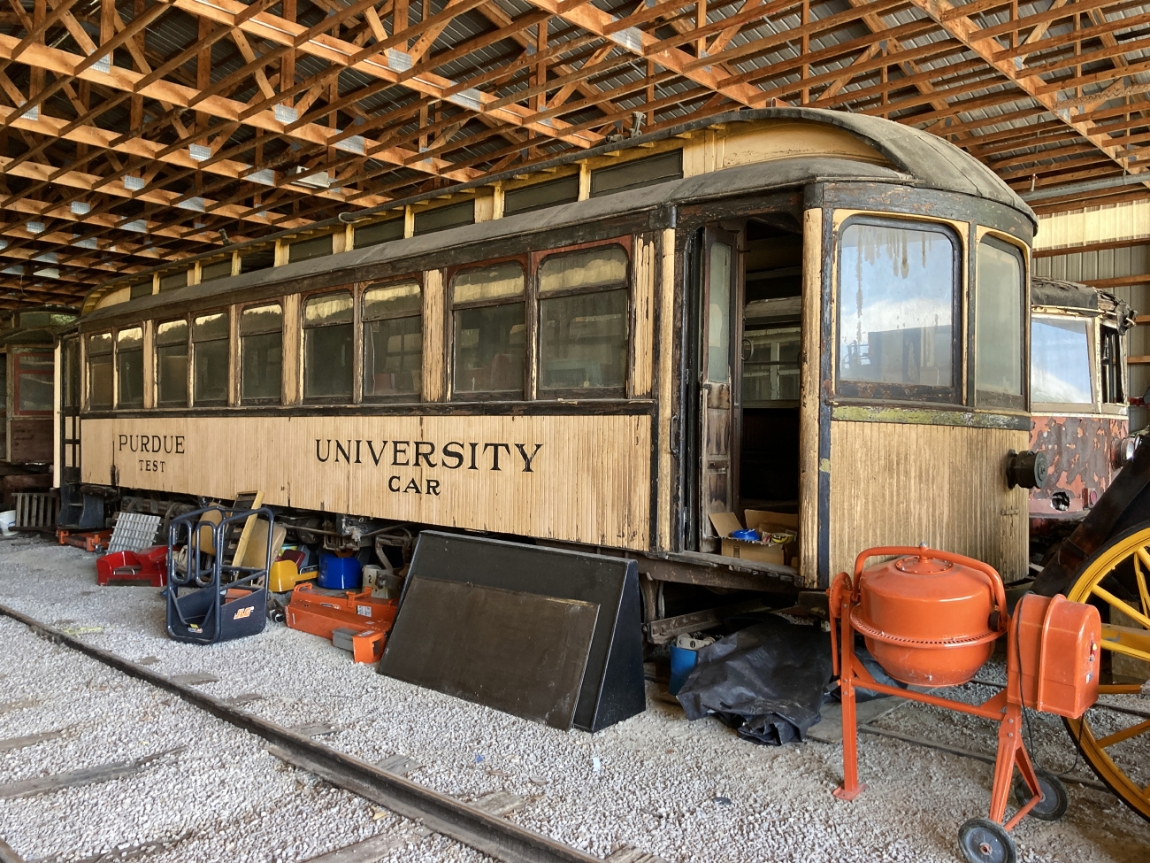 Сент-Луис, Четырёхосный моторный Brill № 2611