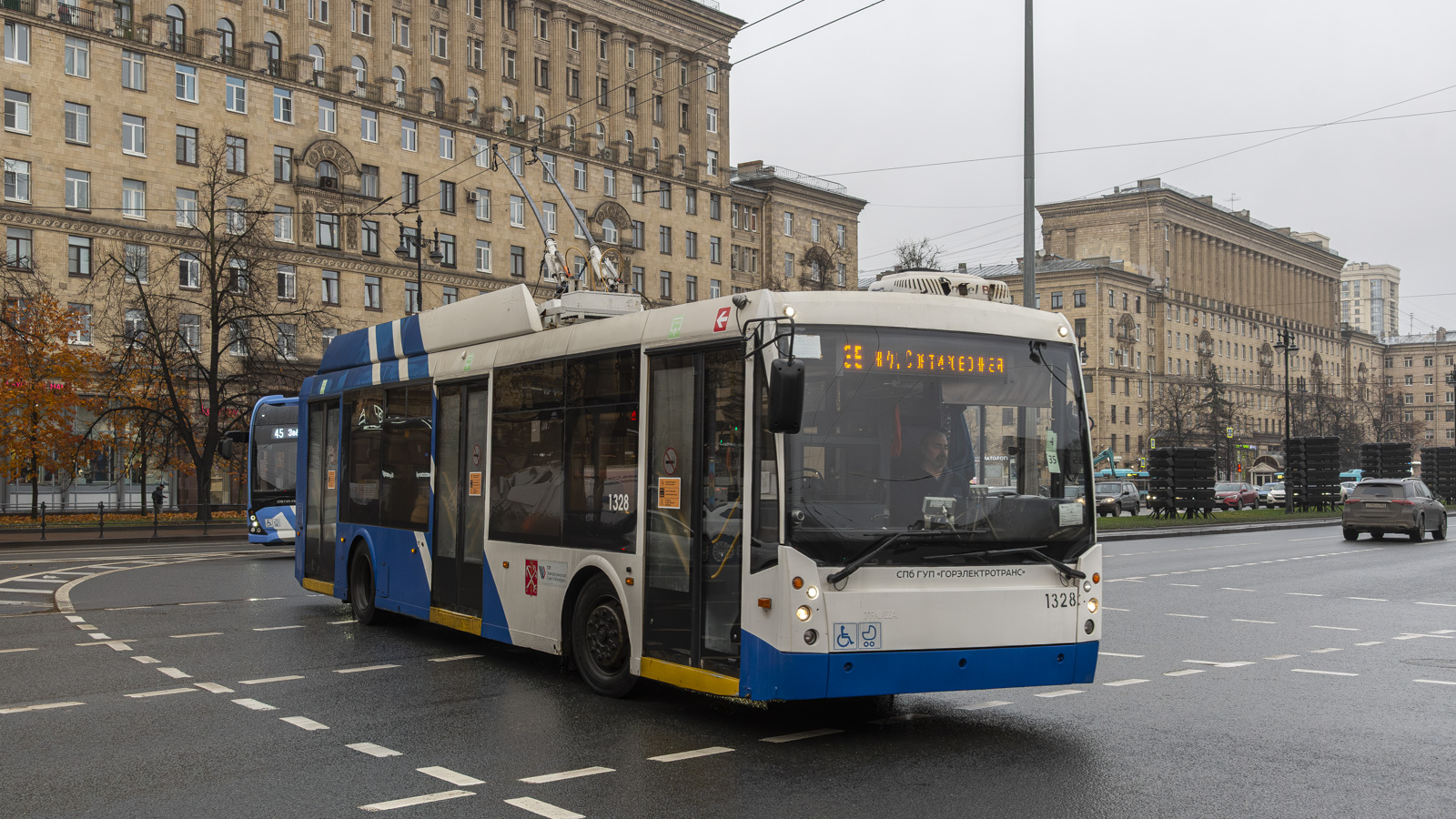 Санкт-Петербург, Тролза-5265.00 «Мегаполис» № 1328
