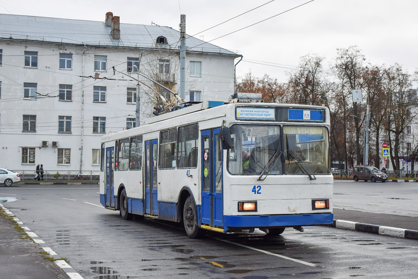 Великий Новгород, ВМЗ-5298-20 № 42