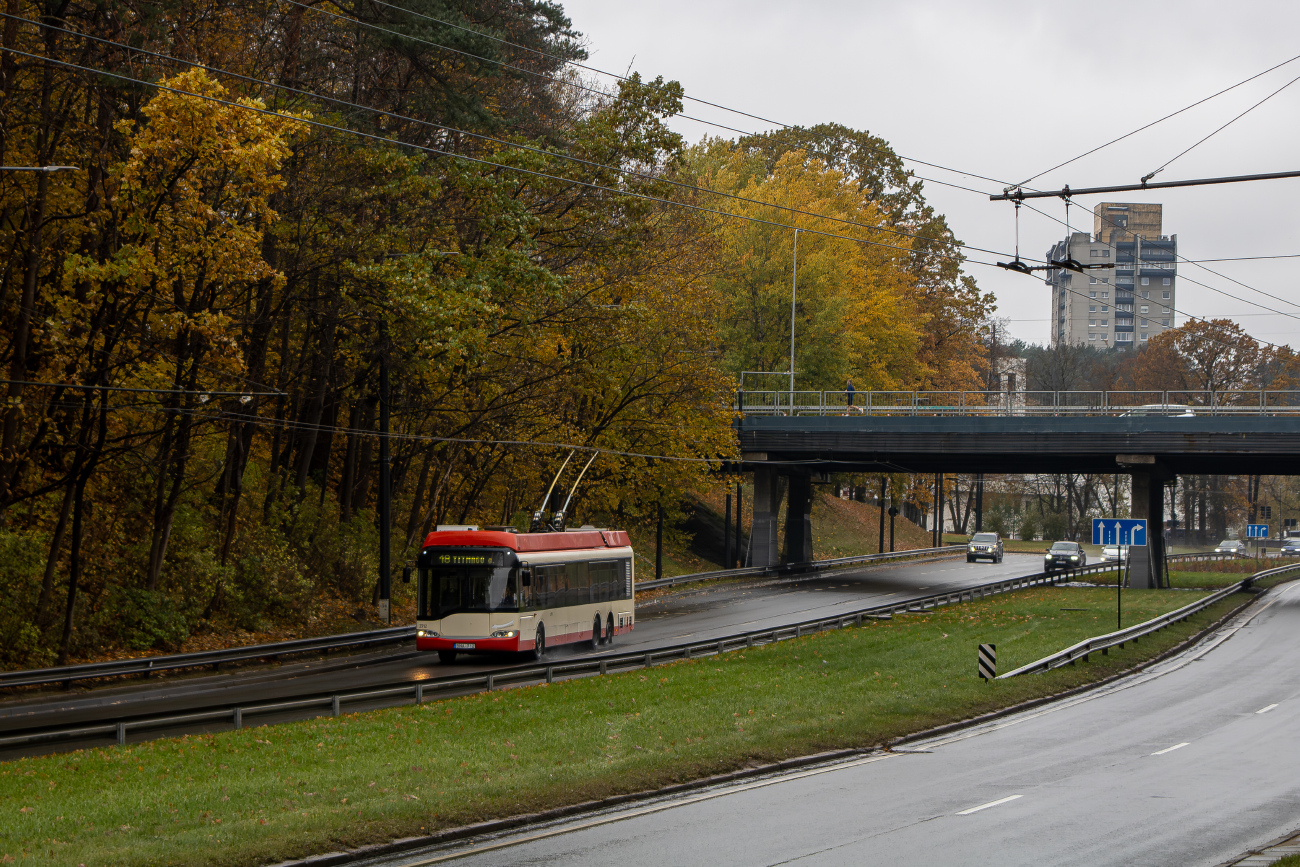 Вильнюс, Solaris Trollino II 15 AC № 2712