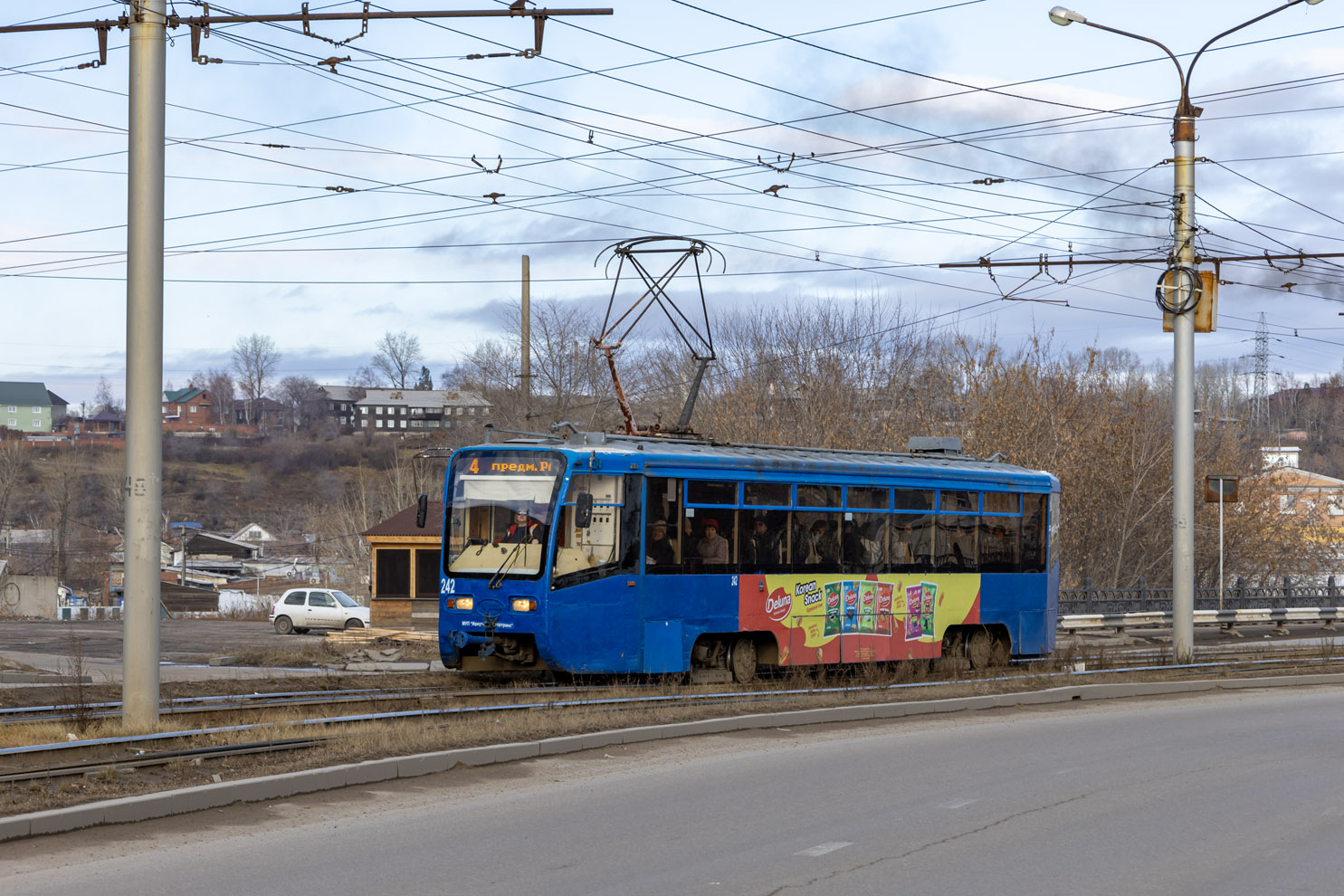 Irkutsk, 71-619KT č. 242