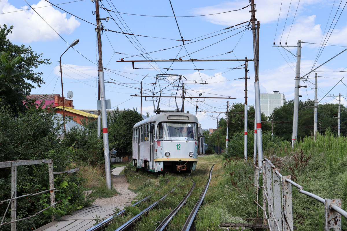 Пятигорск, Tatra T4D № 12