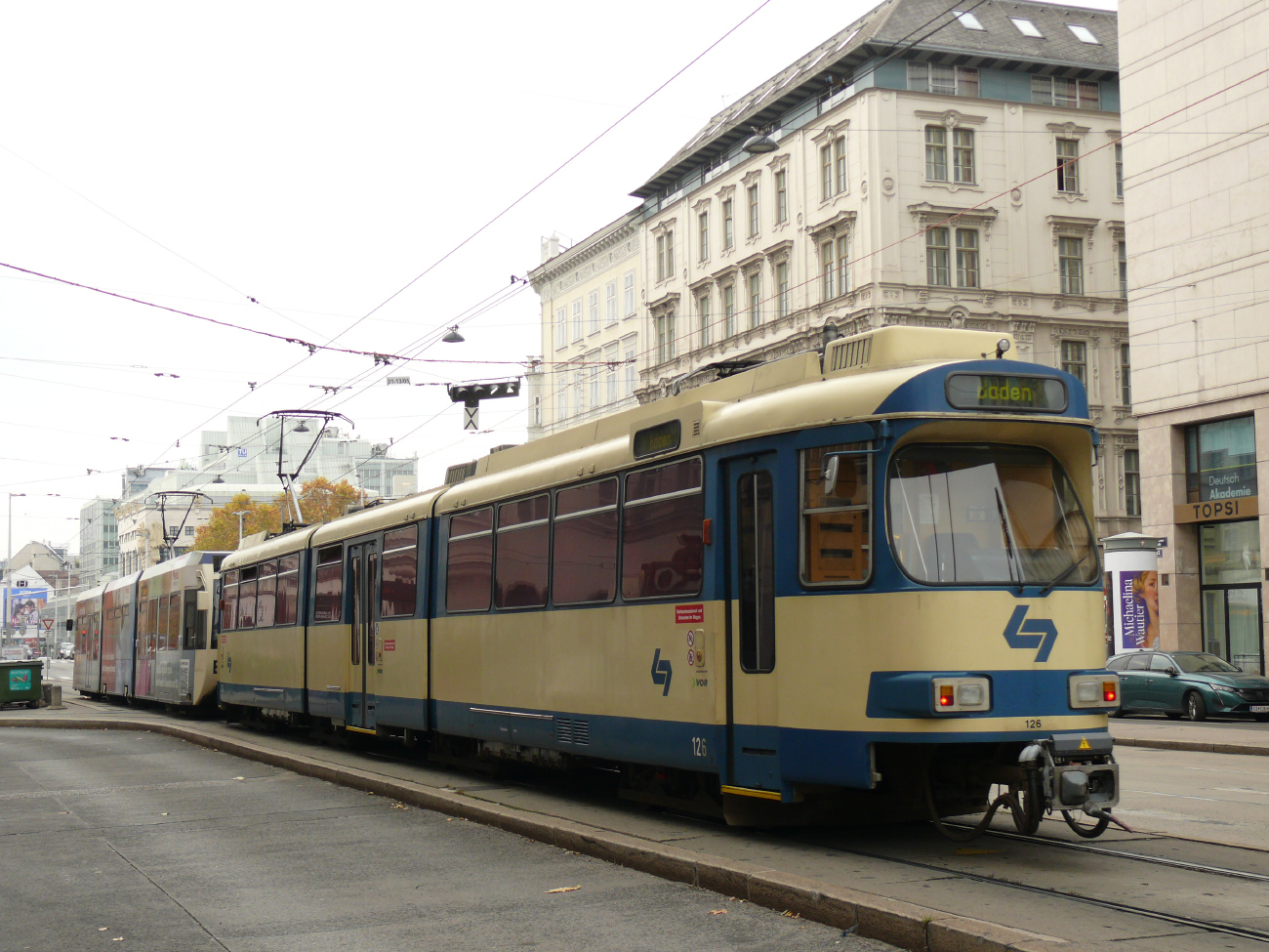 Beč, SGP 100 Br. 4-126