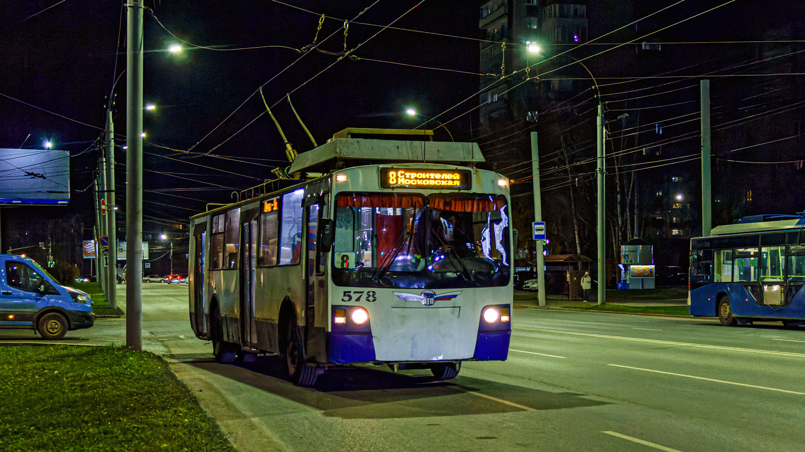 Киров, ЗиУ-682 КР Иваново № 578