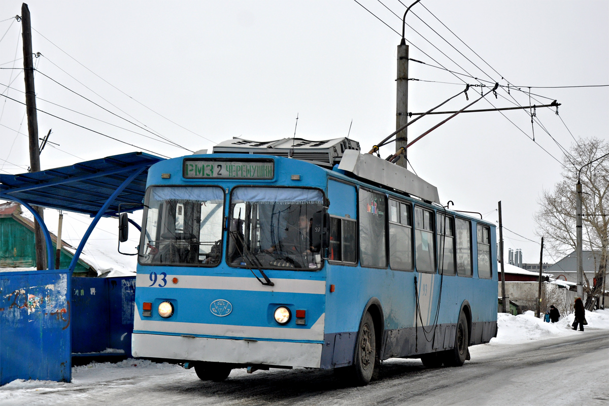 Рубцовск, БТЗ-5276-01 № 93