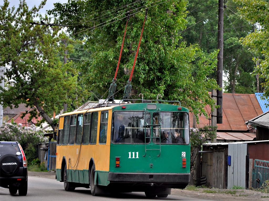 Рубцовск, ЗиУ-682 (ВМЗ) № 111