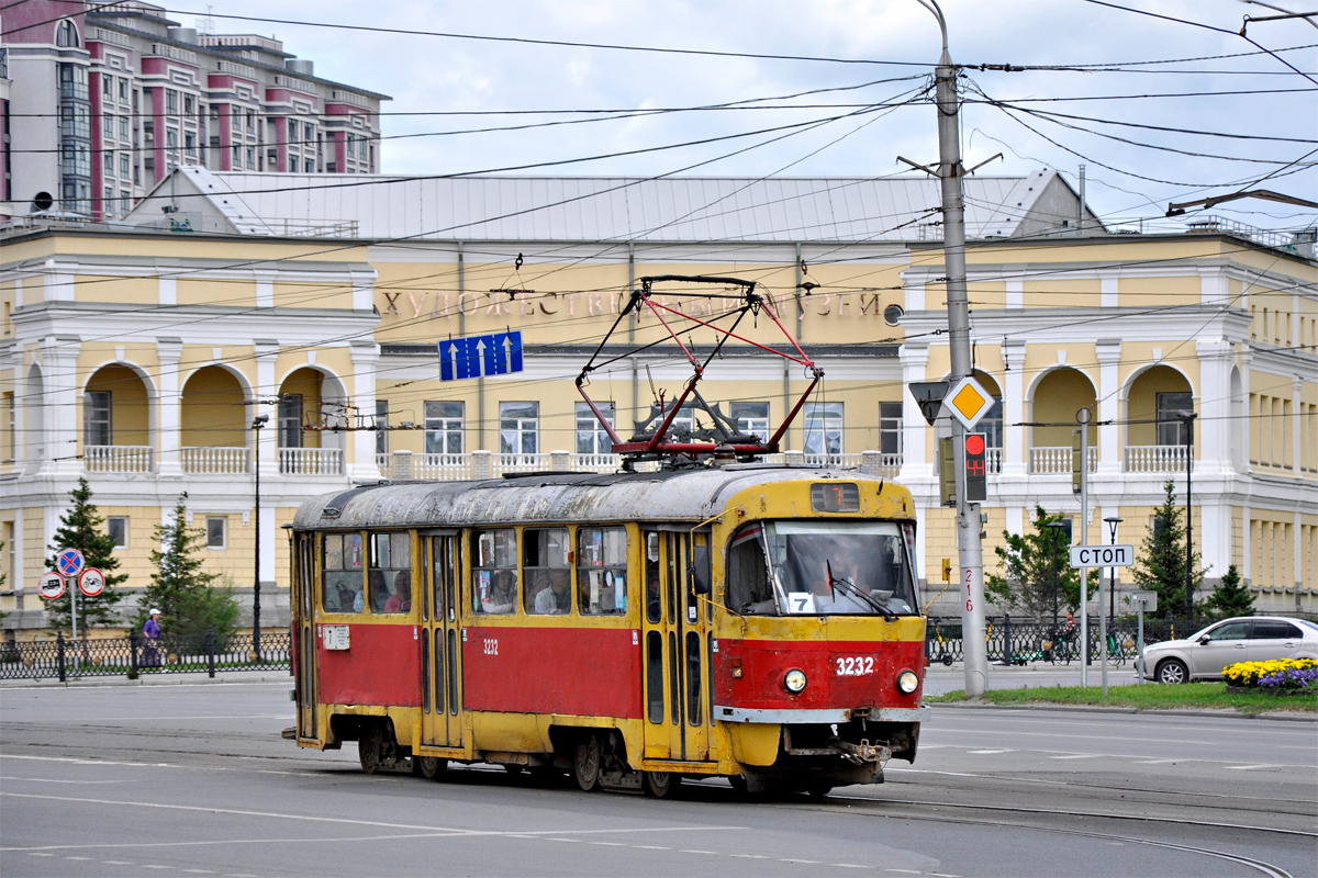 Барнаул, Tatra T3SU № 3232