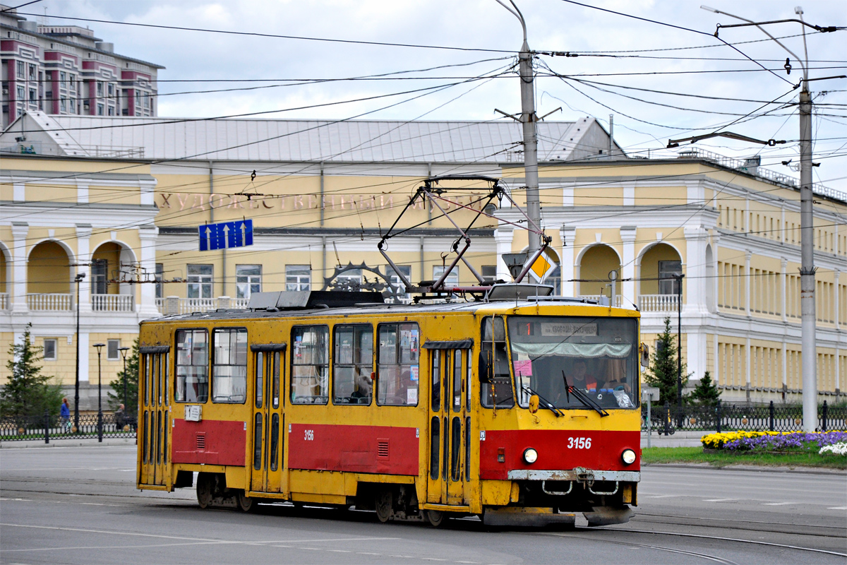 Barnaul, Tatra T6B5SU č. 3156