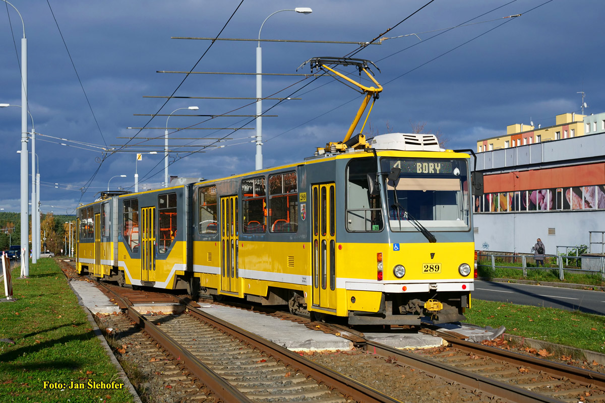 Пльзень, Tatra KT8D5R.N2P № 289