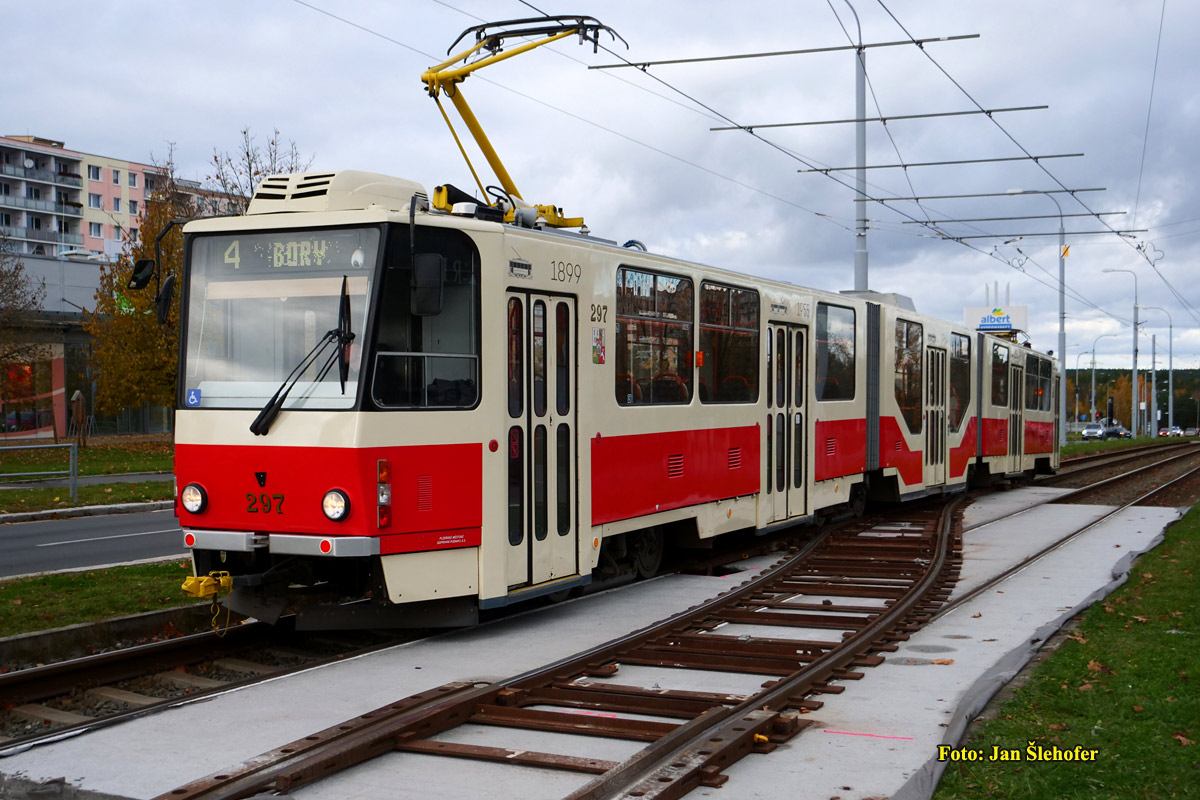 Пльзень, Tatra KT8D5R.N2P № 297