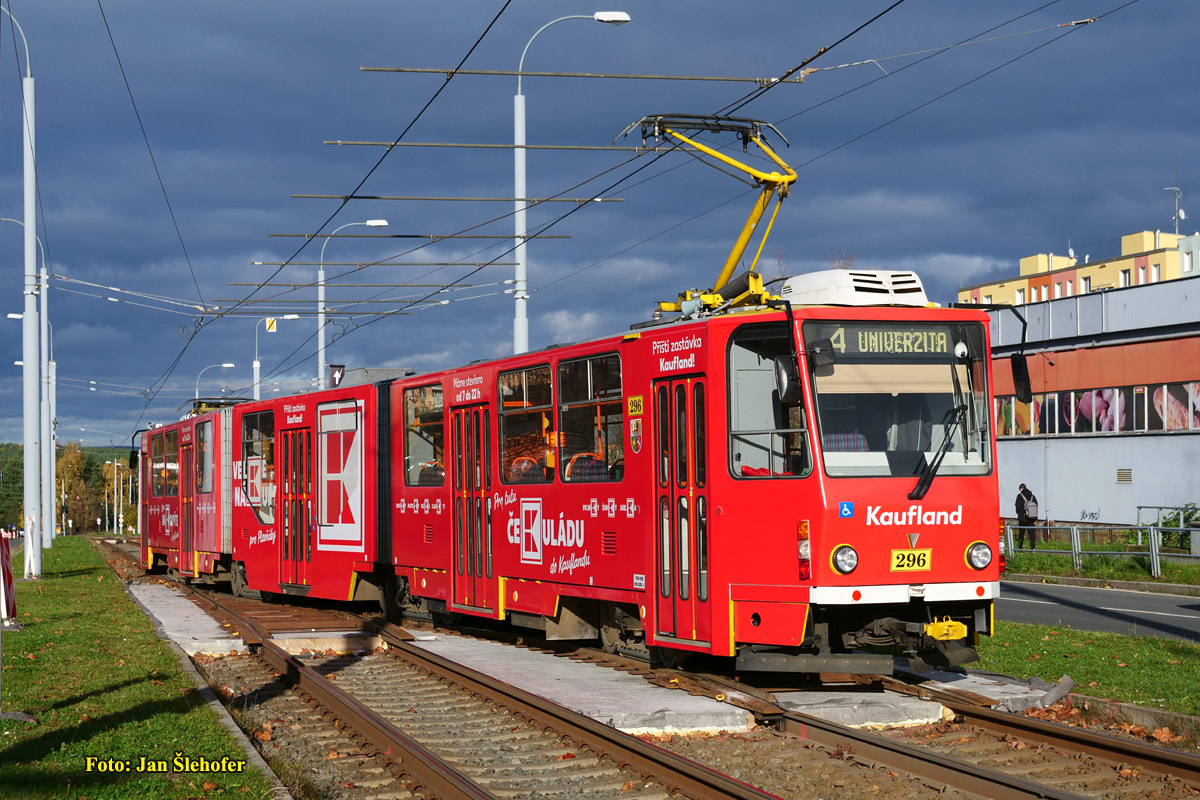 Пльзень, Tatra KT8D5R.N2P № 296